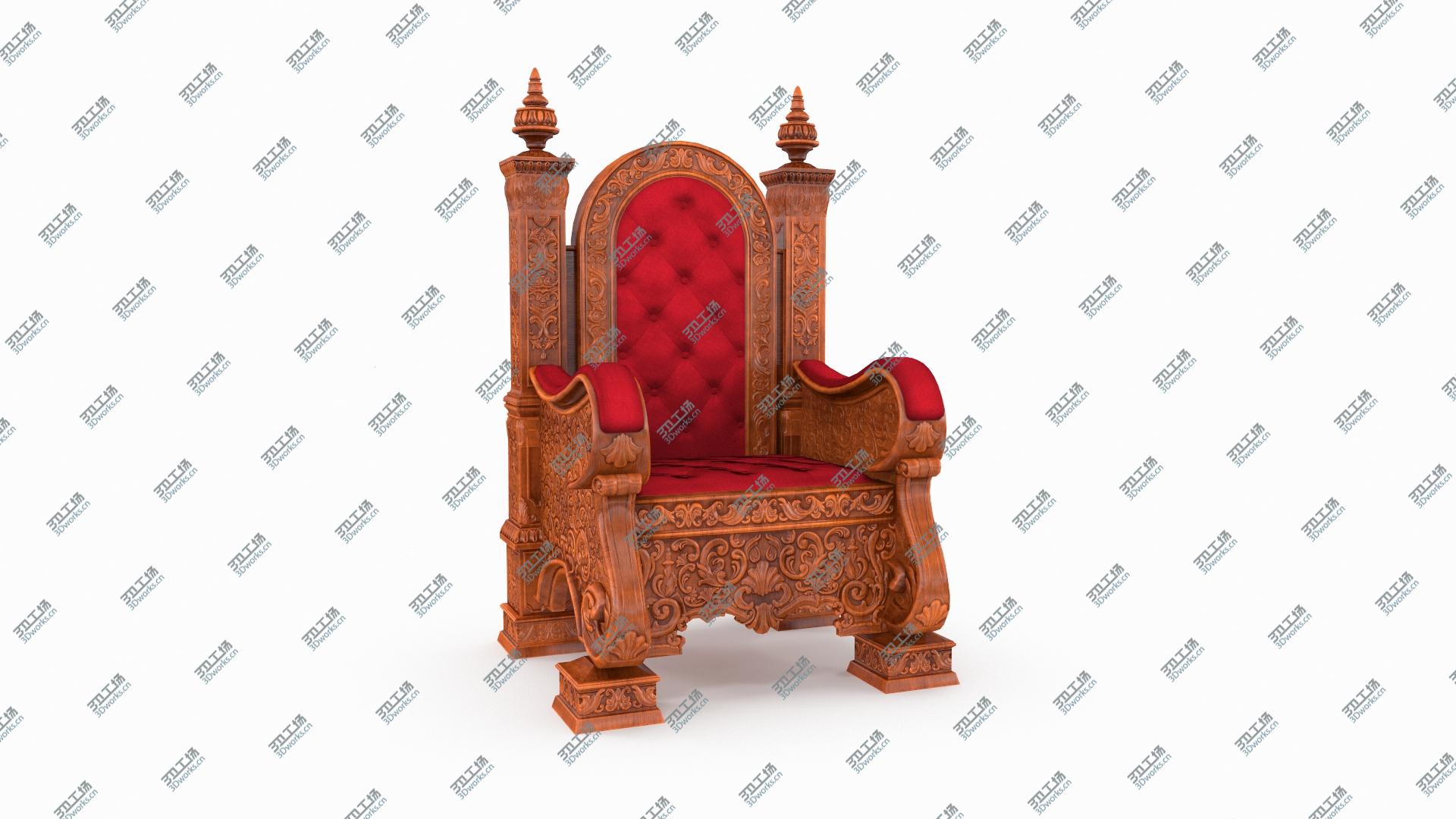 images/goods_img/202105074/Wooden Throne 3D model/3.jpg